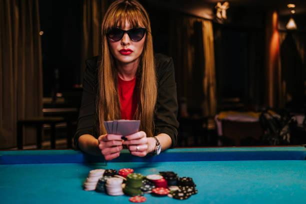 Live blackjack table on mobile phone showing dealer and player cards